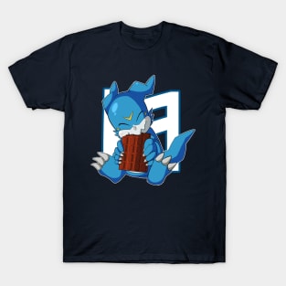 Veemon Choco T-Shirt